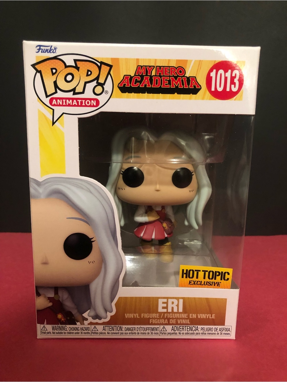 Eri  Funko Pop exclusive